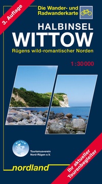 Abbildung von: Halbinsel Wittow Rügens wild-romantischer Norden - Nordland-Kartenvlg