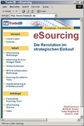 Cover: eSourcing - L&uuml;th, O