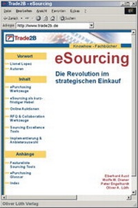 Enlarge image Cover: eSourcing - Lüth, O