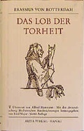 Cover: Das Lob der Torheit - Artia