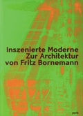 Cover: Inszenierte Moderne - JOVIS Verlag