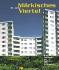 Cover: 40 Jahre M&auml;rkisches Viertel - JOVIS Verlag