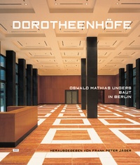 Enlarge image Cover: Dorotheenhöfe - JOVIS Verlag