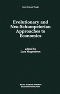 Cover: Evolutionary and Neo-Schumpeterian Approaches to Economics - Springer