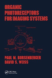 Abbildung von: Organic Photoreceptors for Imaging Systems - CRC Press