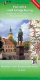 Cover: Pulsnitz und Umgebung - Sachsen Kartographie
