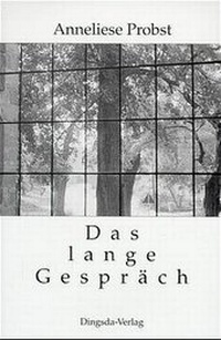 Enlarge image Cover: Das lange Gespräch - Dingsda