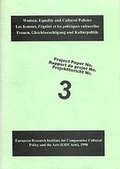 Cover: Women, Equality and Cultural Policies /Frauen, Gleichberechtigung und Kulturpolitik /Les femmes, l'&eacute;galit&eacute; et les politiques culturelles - ARCult