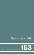Cover: Electrostatics 1999, Proceedings of the 10th INT Conference, Cambridge, UK, 28-31 March 1999 - Institute of Physics Publishing