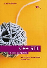 Enlarge image Cover: C++ STL - Rheinwerk