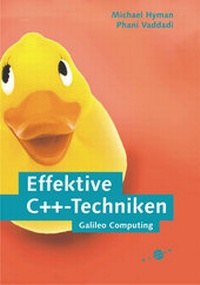 Enlarge image Cover: Effektive C++-Techniken - Rheinwerk