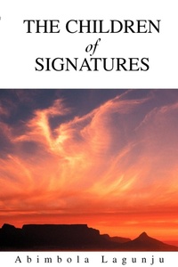 Abbildung von: The Children of Signatures - iUniverse