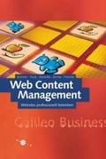 Cover: Web Content Management - Rheinwerk