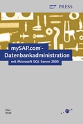Cover: SAP-Datenbankadministration mit MS SQL Server 2000 - Rheinwerk