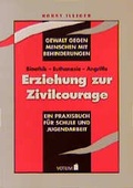 Cover: Erziehung zur Zivilcourage - Votum