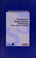 Cover: Praxisnahe Supervisionsforschung - Votum