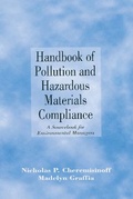 Bild: Handbook of Pollution and Hazardous Materials Compliance - CRC Press