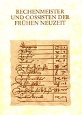 Cover: Rechenmeister und Cossisten der fr&uuml;hen Neuzeit - Adam-Ries-Bund