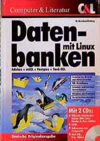 Enlarge image Cover: Datenbanken mit Linux - C & L