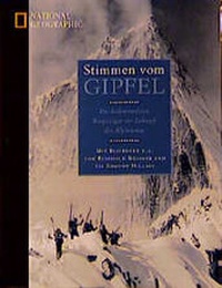 Enlarge image Cover: Stimmen vom Gipfel - National Geographic Deutschland