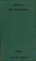 Cover: Den &Uuml;berlebenden - Alkyon Verlag