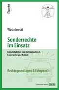 Cover: Sonderrechte im Einsatz - Lehmanns Media