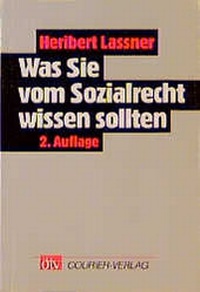 Abbildung von: Was sie vom Sozialrecht wissen sollten - Bund-Verlag