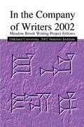 Cover: In the Company of Writers 2002 - iUniverse