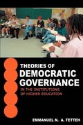 Cover: Theories of Democratic Governance in the Institutions of Higher Education - iUniverse