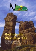 Cover: Profilstudie Wandern 2003 - WMA Verlag
