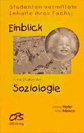 Cover: Einblick in das Studium der Soziologie - OPS