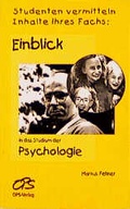 Cover: Einblick in das Studium der Psychologie - OPS
