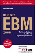 Cover: Hausarzt-EBM 2009 - ATEC Business Information