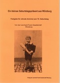 Cover: Festgabe f&uuml;r Jehuda Amichai zum 75. Geburtstag - Leonhard-Frank-Gesellschaft