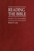 Cover: Reading the Bible - iUniverse