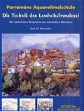 Cover: Die Technik der Landschaftsmalerei - Edition Michael Fischer / EMF Verlag