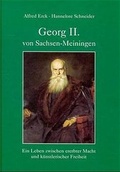 Cover: Georg II. von Sachsen-Meiningen - Heinrich-Jung-Vlgsges.