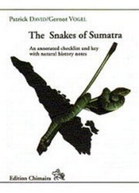 Enlarge image Cover: Snakes of Sumatra - Chimaira