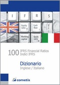 Cover: 100 IFRS Financial Ratios /Indici IFRS Dizionario - Inglese /Italiano - Cometis