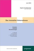 Cover: Das innovative Unternehmen - Symposion Publishing