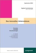 Cover: Das innovative Unternehmen - Symposion Publishing