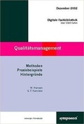 Cover: Digitale Fachbibliothek: Qualit&auml;tsmanagement - Symposion Publishing
