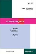 Cover: Qualit&auml;tsmanagement - Symposion Publishing
