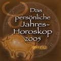 Cover: Jahreshoroskop 2005 - Stier - iMotion-Studio