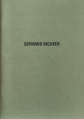 Cover: Gerhard Richter - Kunstverein Ruhr