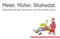 Cover: Meier. M&uuml;ller. Shahadat - EKW-Verlag