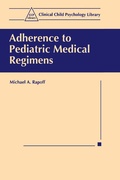 Bild: Adherence to Pediatric Medical Regimens - Kluwer Academic/Plenum Publishers