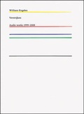 Cover: William Engelen. Verstrijken - Verlag f. mod. Kunst