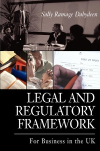 Abbildung von: Legal and Regulatory Framework - iUniverse