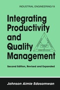 Cover: Integrating Productivity and Quality Management - CRC Press